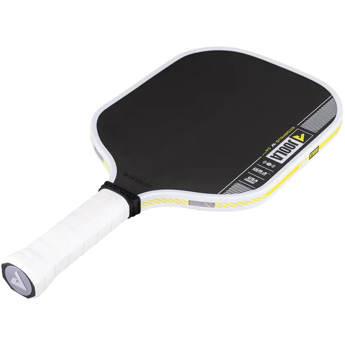 Joola Anna Bright Scorpeus Pro IV 14mm Paddle Demo - Image 2