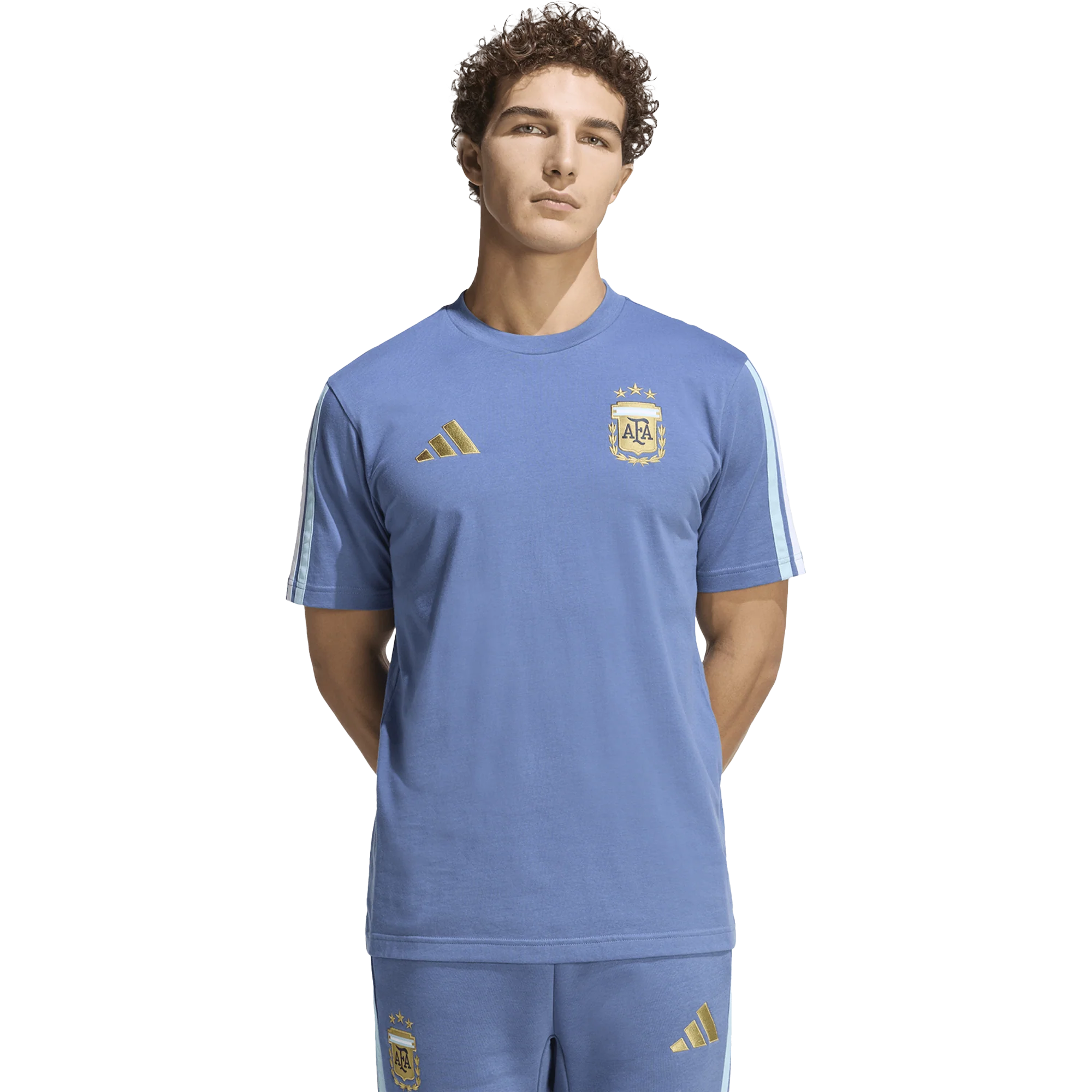 Men's Argentina AFA DNA Tee - Image 3
