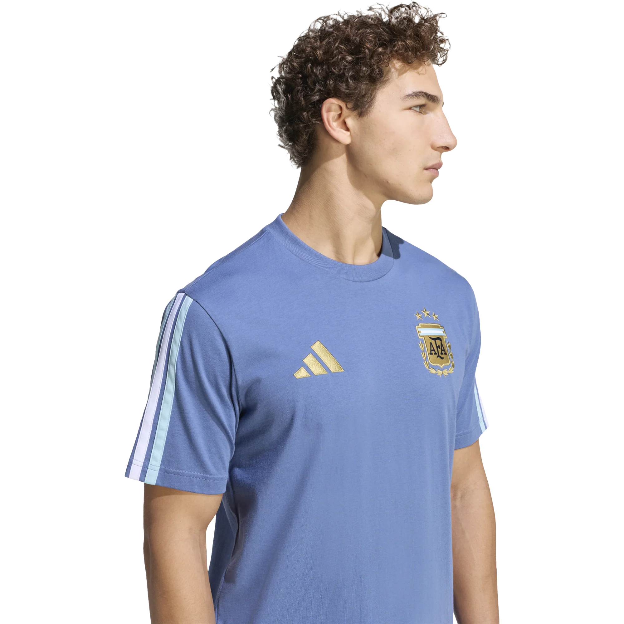 Men's Argentina AFA DNA Tee - Image 4