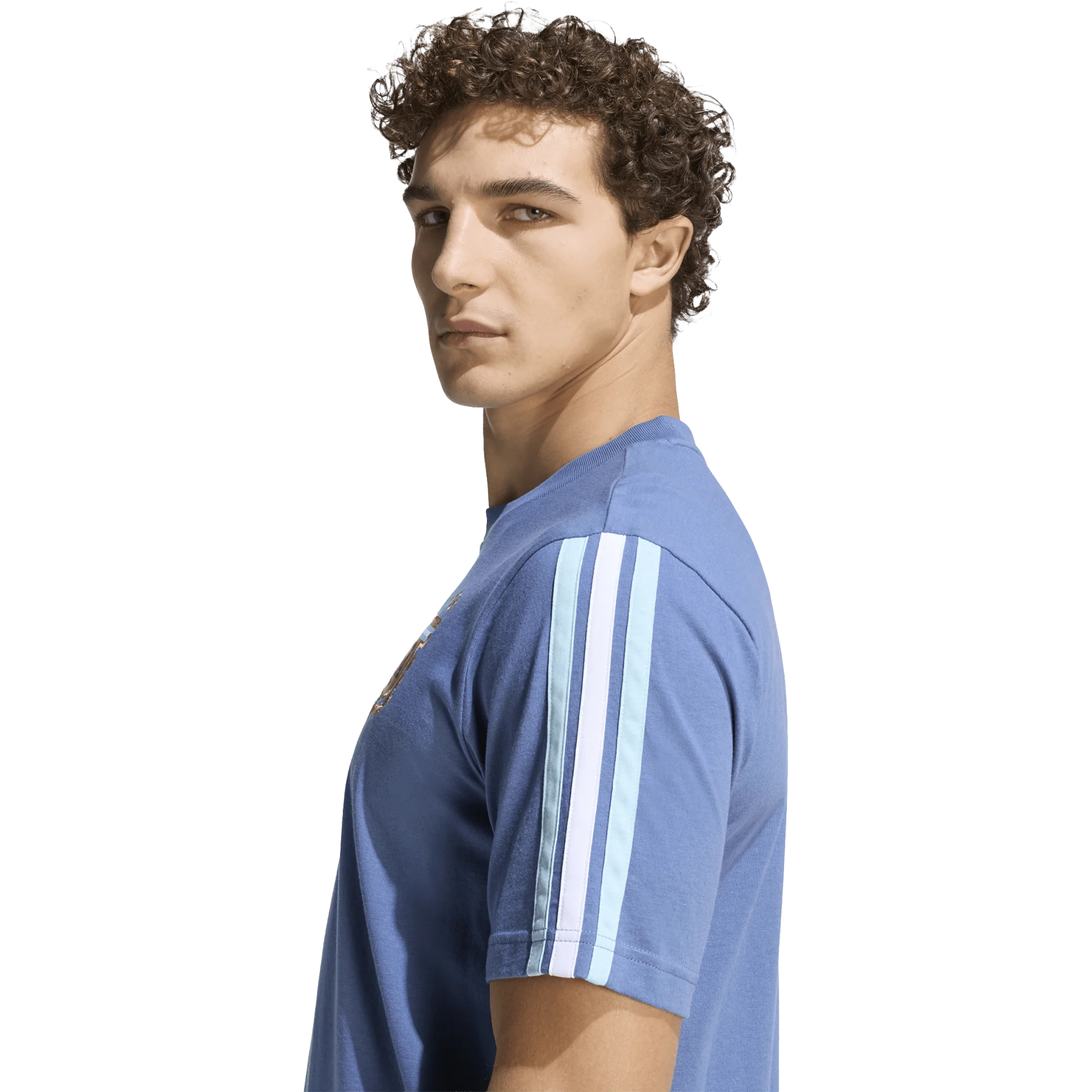 Men's Argentina AFA DNA Tee - Image 5
