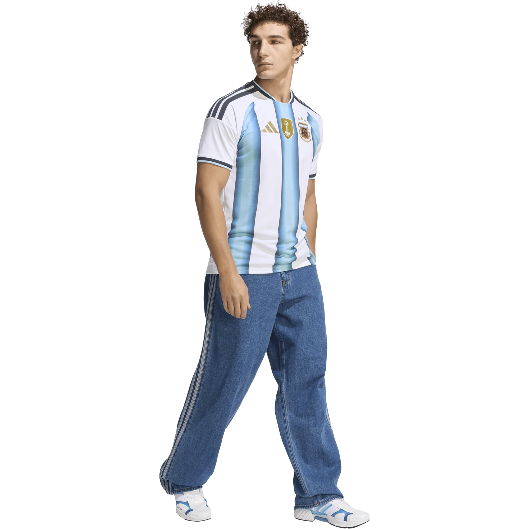 Men's Argentina AFA Home Replica Jersey - Image 2