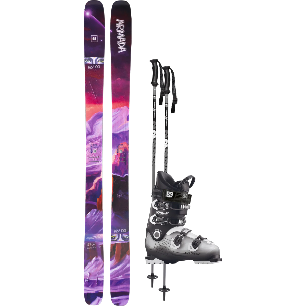Armada ARV 100 Demo Ski Package