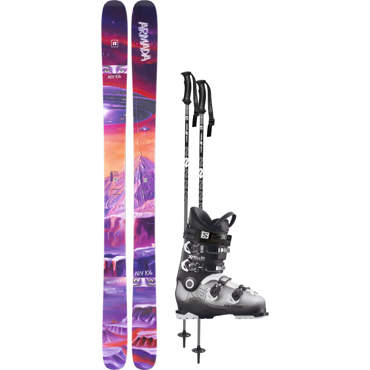 Armada ARV 106 Demo Ski Package