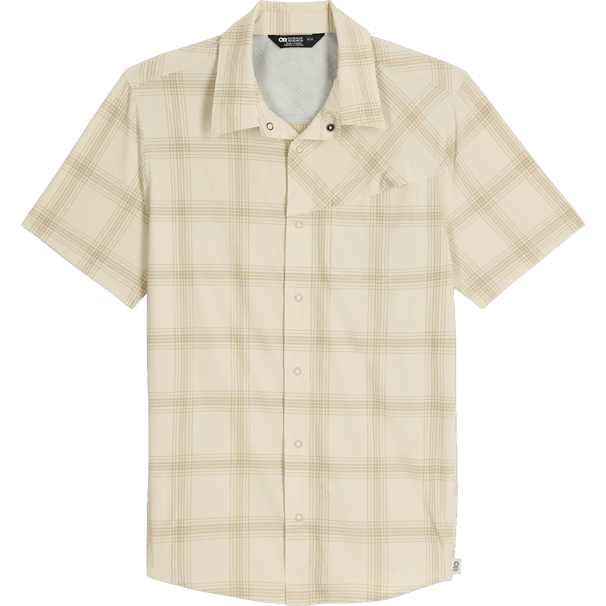 Men's Astroman Short Sleeve Sun Shirt - Image 4
