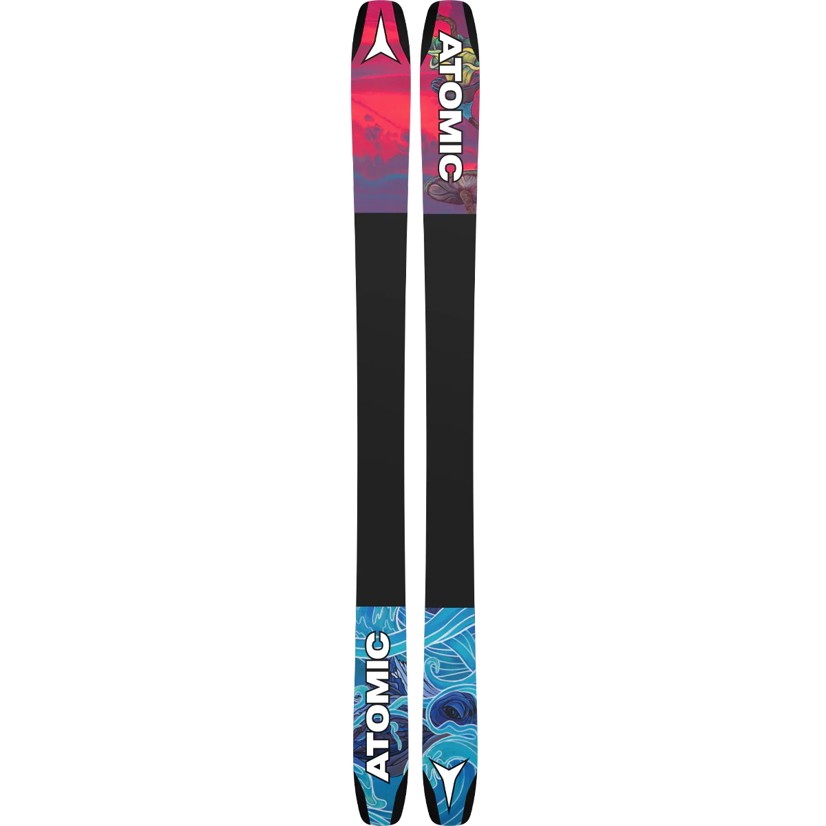 Atomic Bent 100 Demo Skis - Image 2
