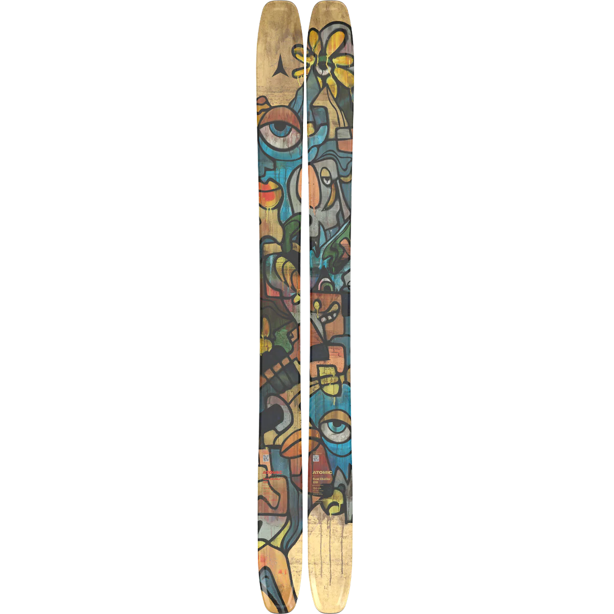 Atomic Bent Chetler 120 Demo Ski Package - Image 2