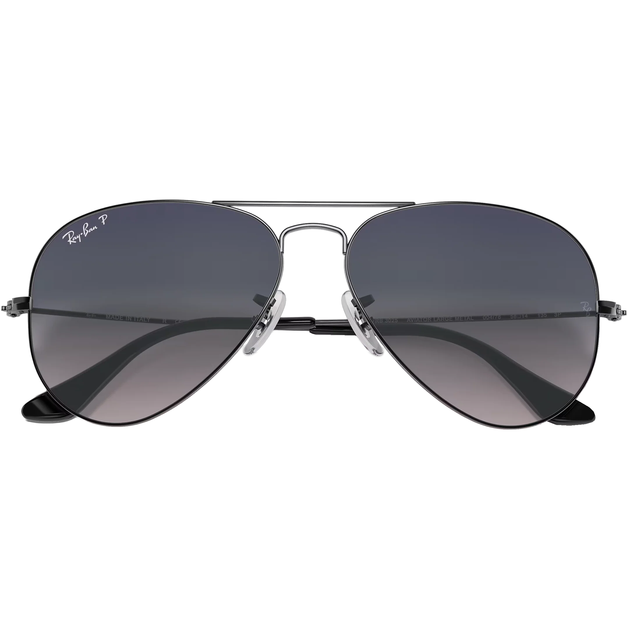 Aviator - Gunmetal/Blue Grey Polarized - Image 5