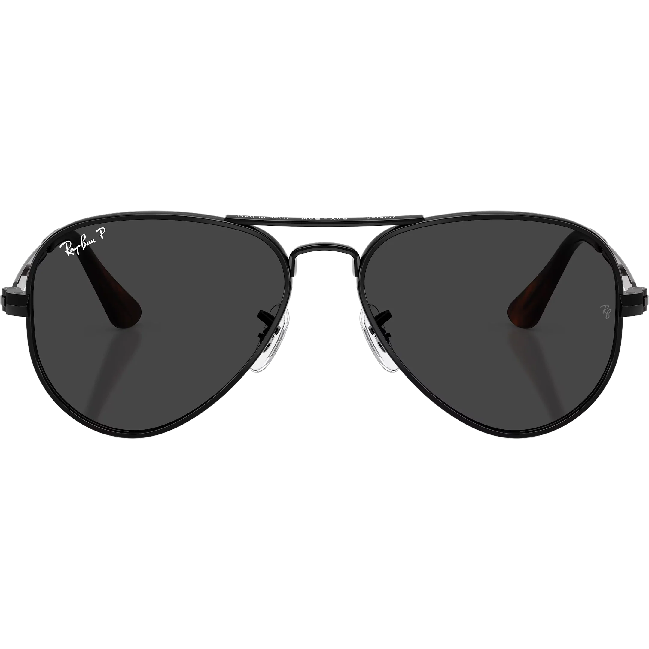 Aviator Max - Black/Black Polarized
