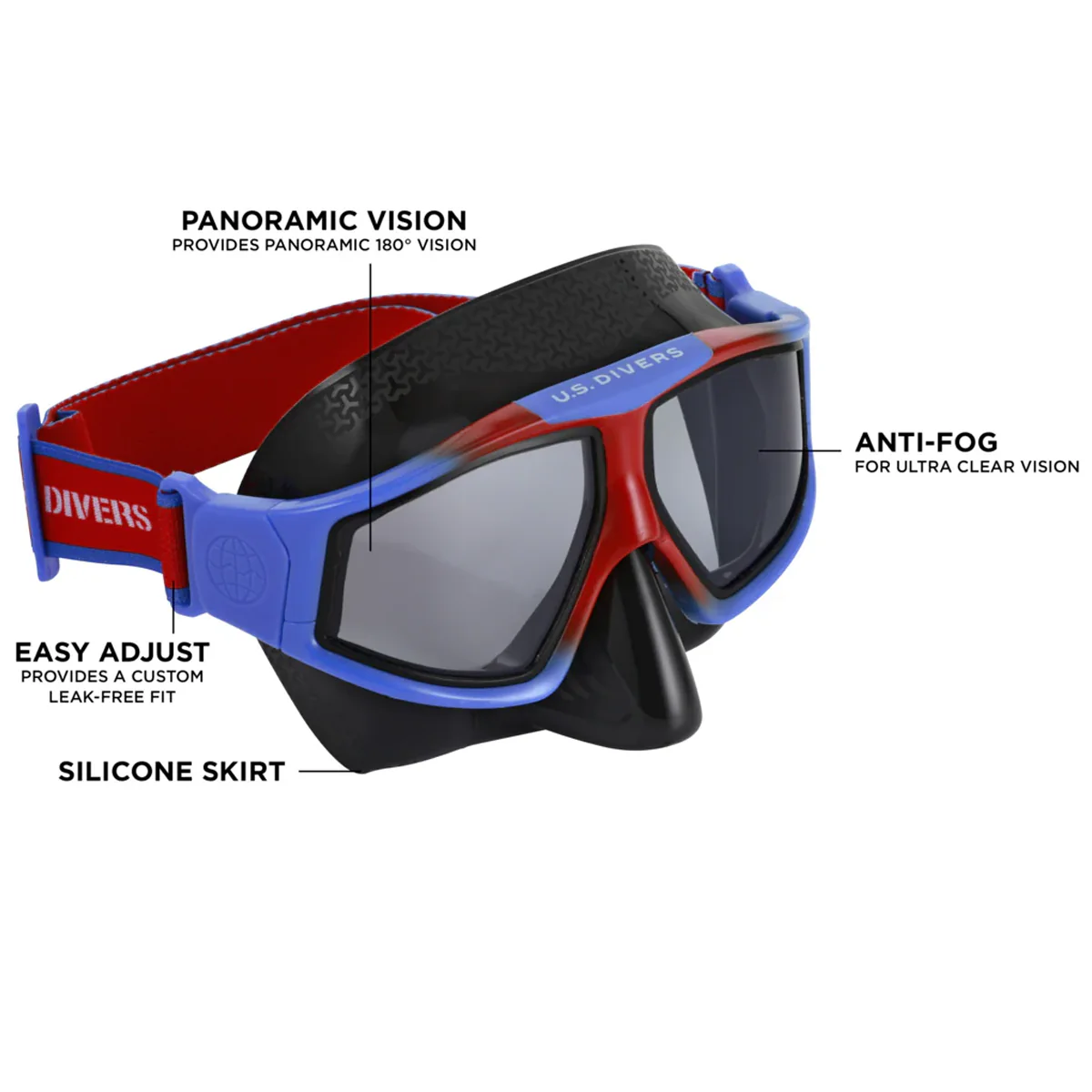 Avila LX Blue Red - Image 4