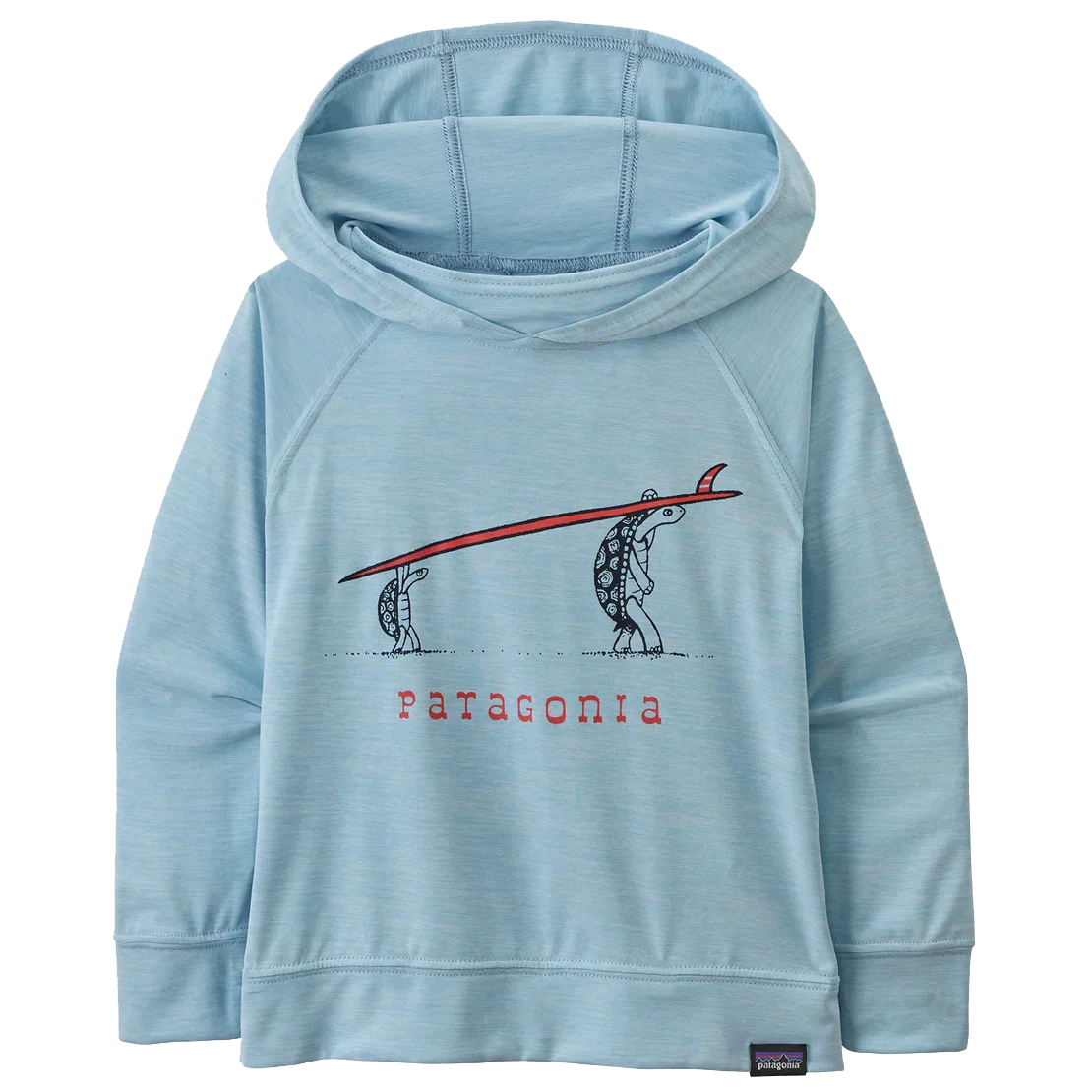 Boys' Baby Capilene Cool Daily Sun Hoody - Image 2