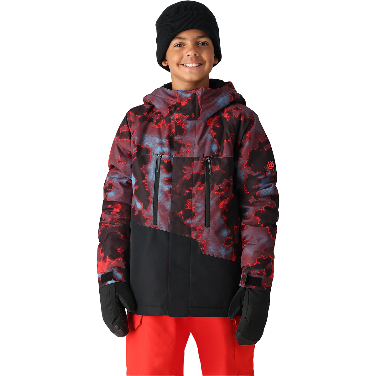 Youth Geo Insulated Jacket - Image 5