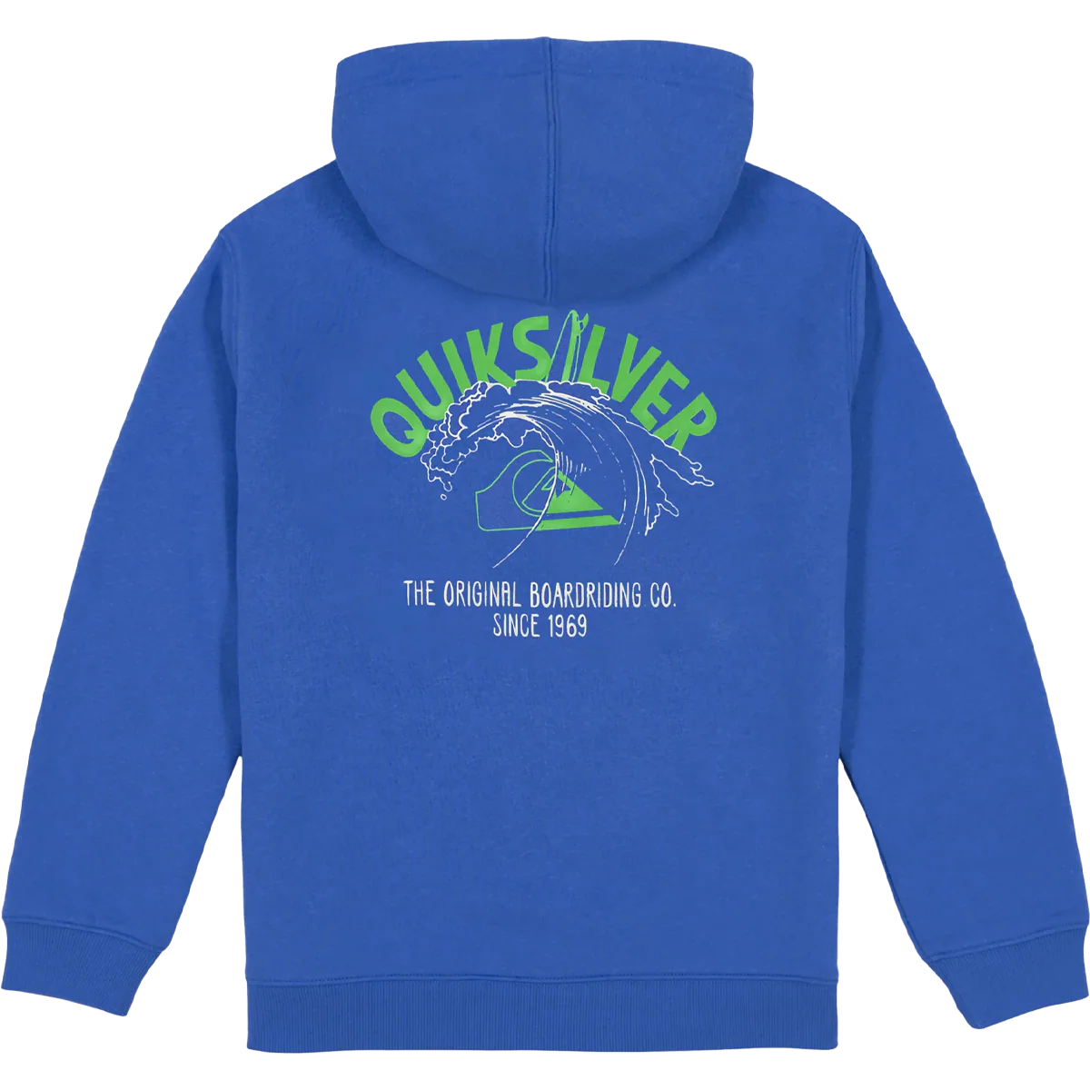 Youth Over the Wave Zip Hoodie