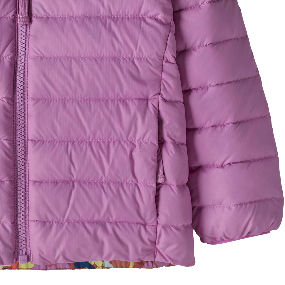 Youth Baby Reversible Down Sweater Hoody - Image 7