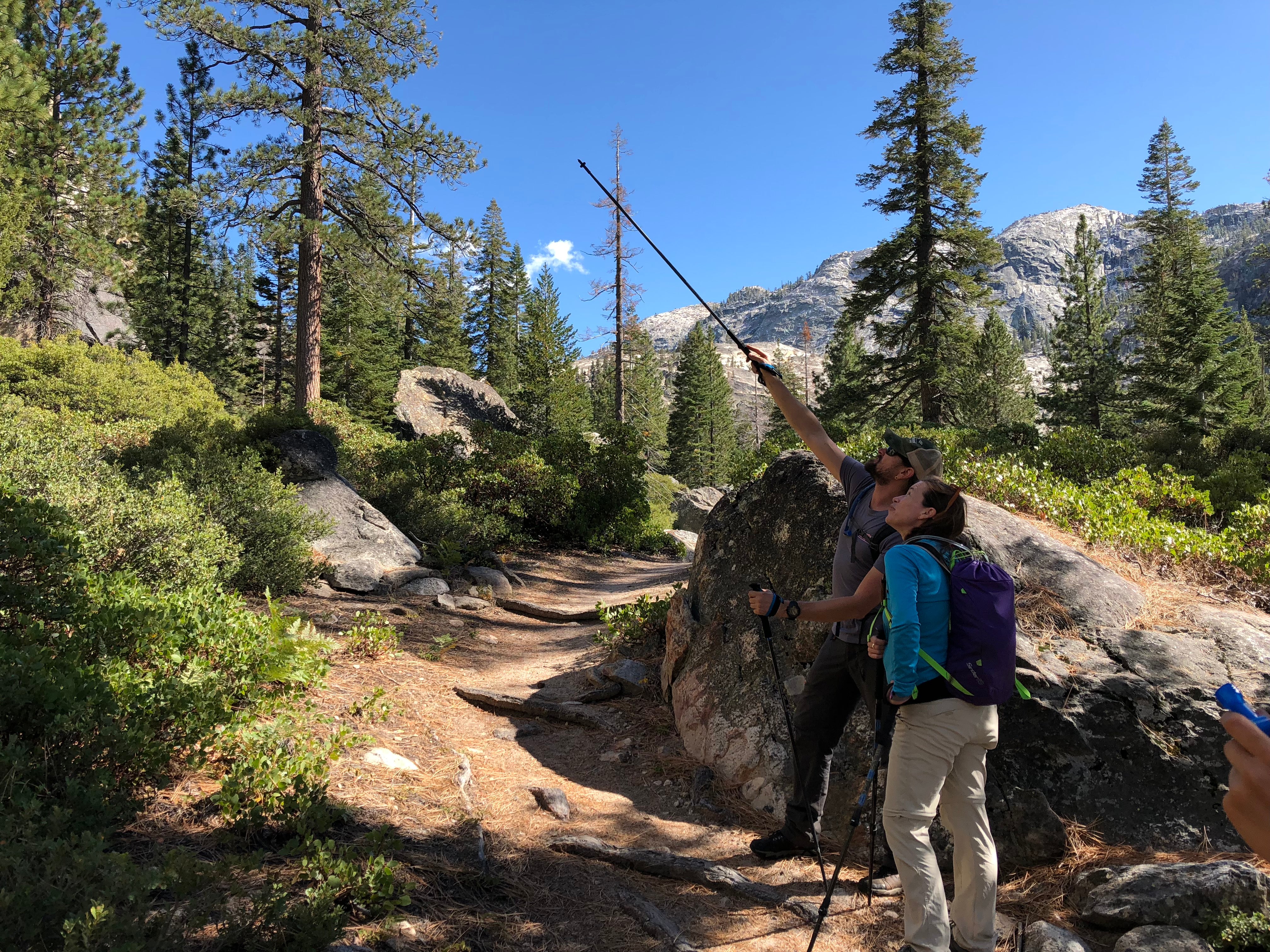 Backpacking Yosemite: Glen Aulin Pass Thru - Image 10