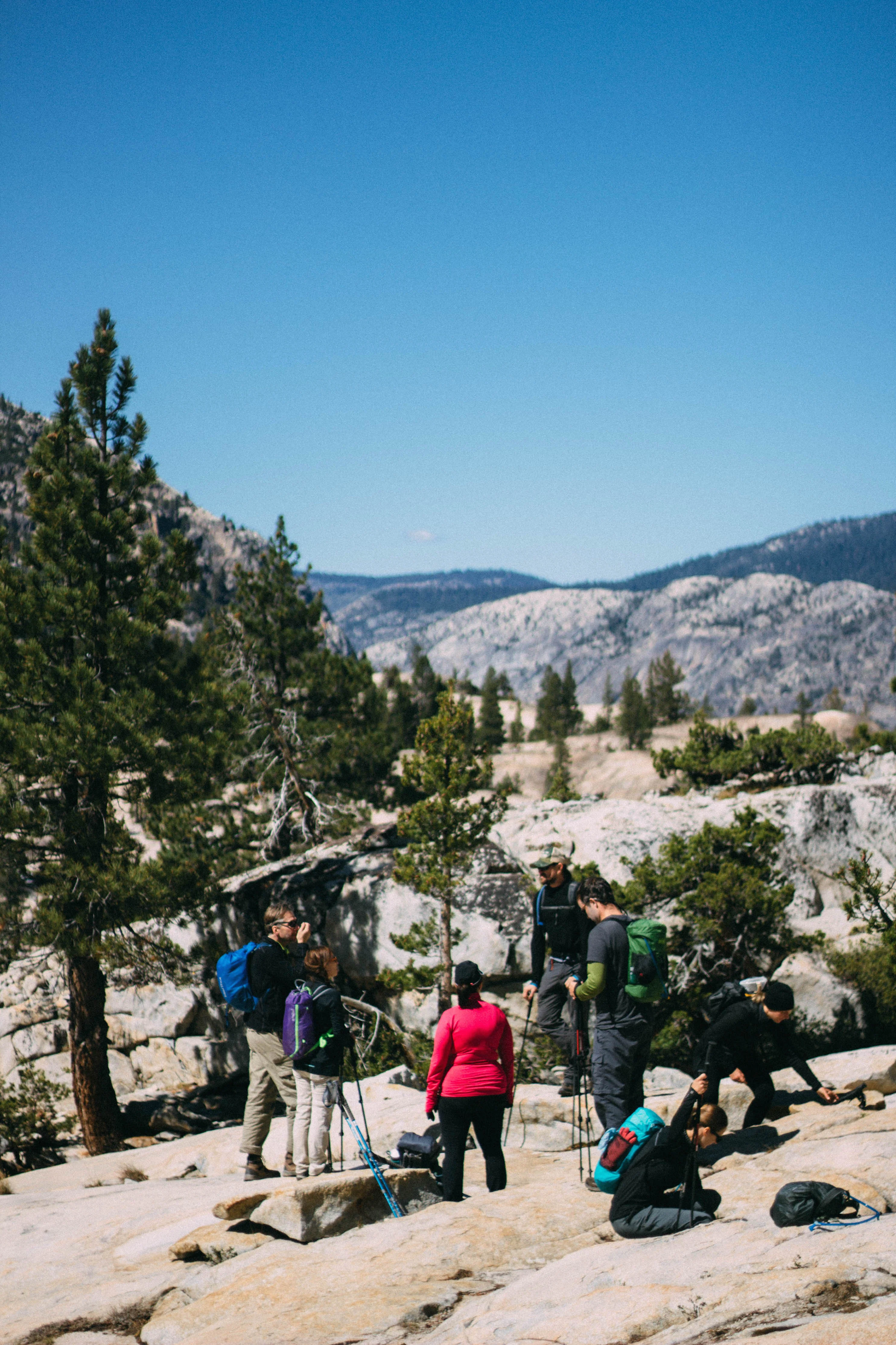 Backpacking Yosemite: Glen Aulin Pass Thru - Image 24