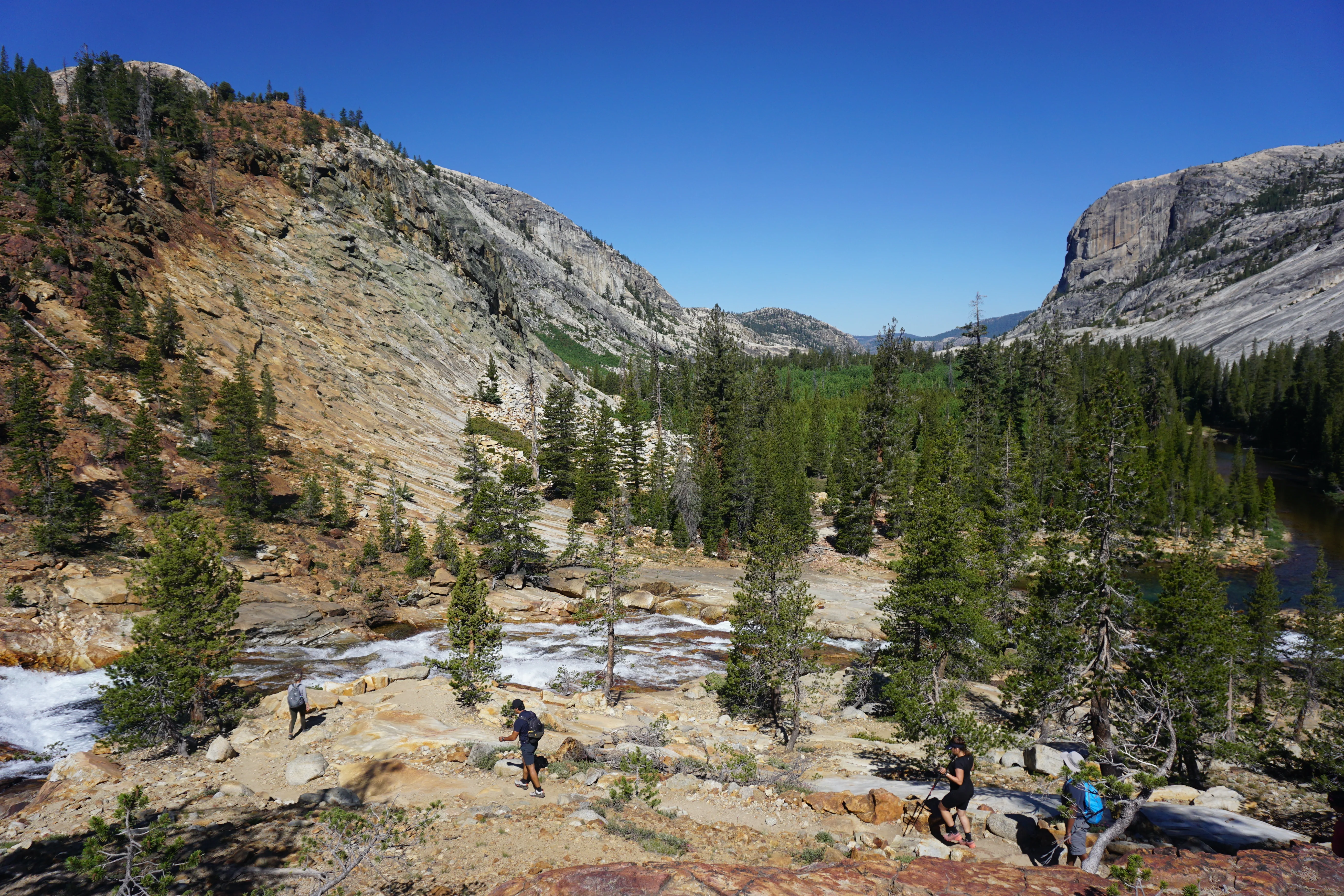 Backpacking Yosemite: Glen Aulin Pass Thru - Image 45