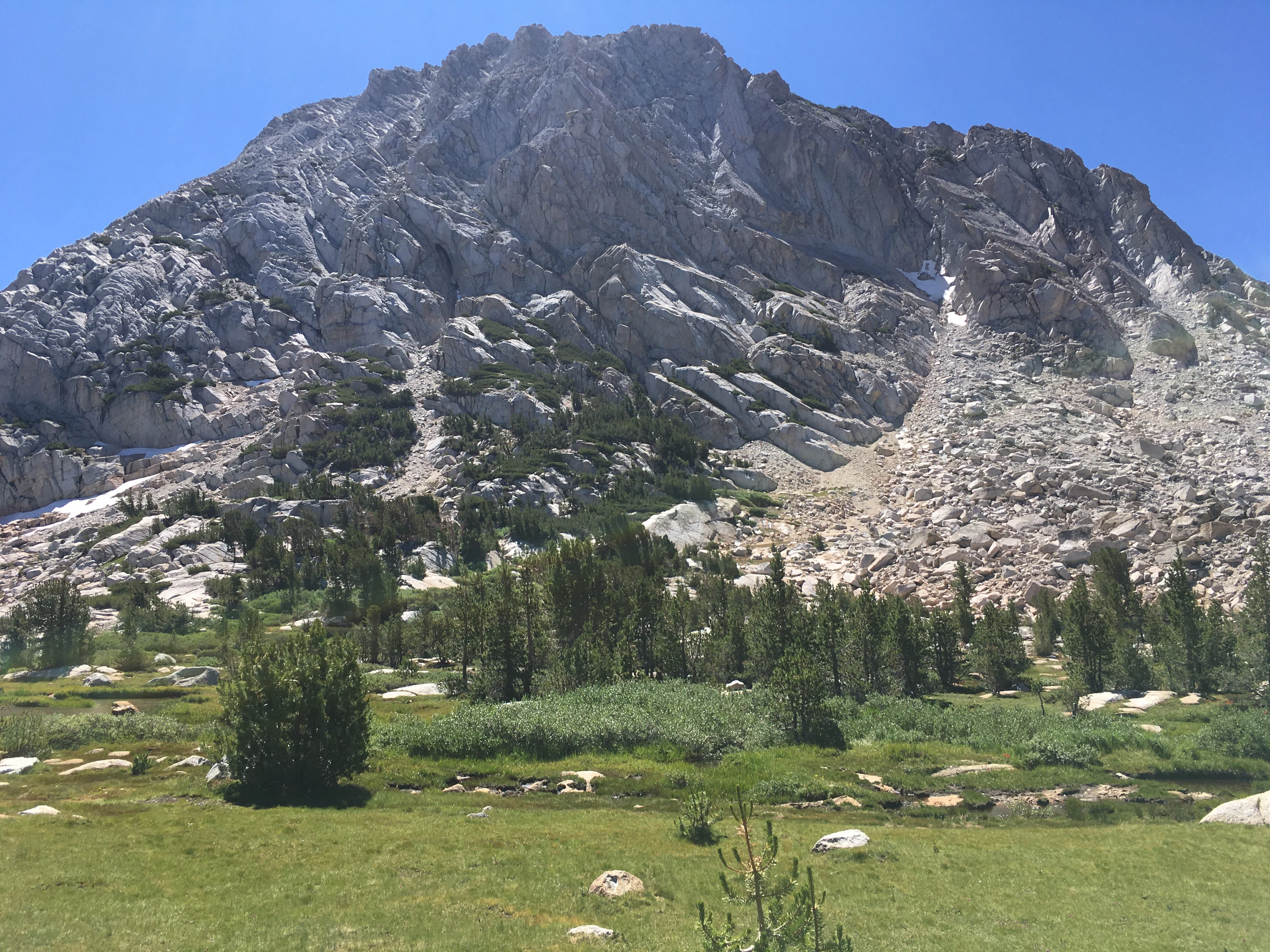 Backpacking Yosemite: Vogelsang - Image 17