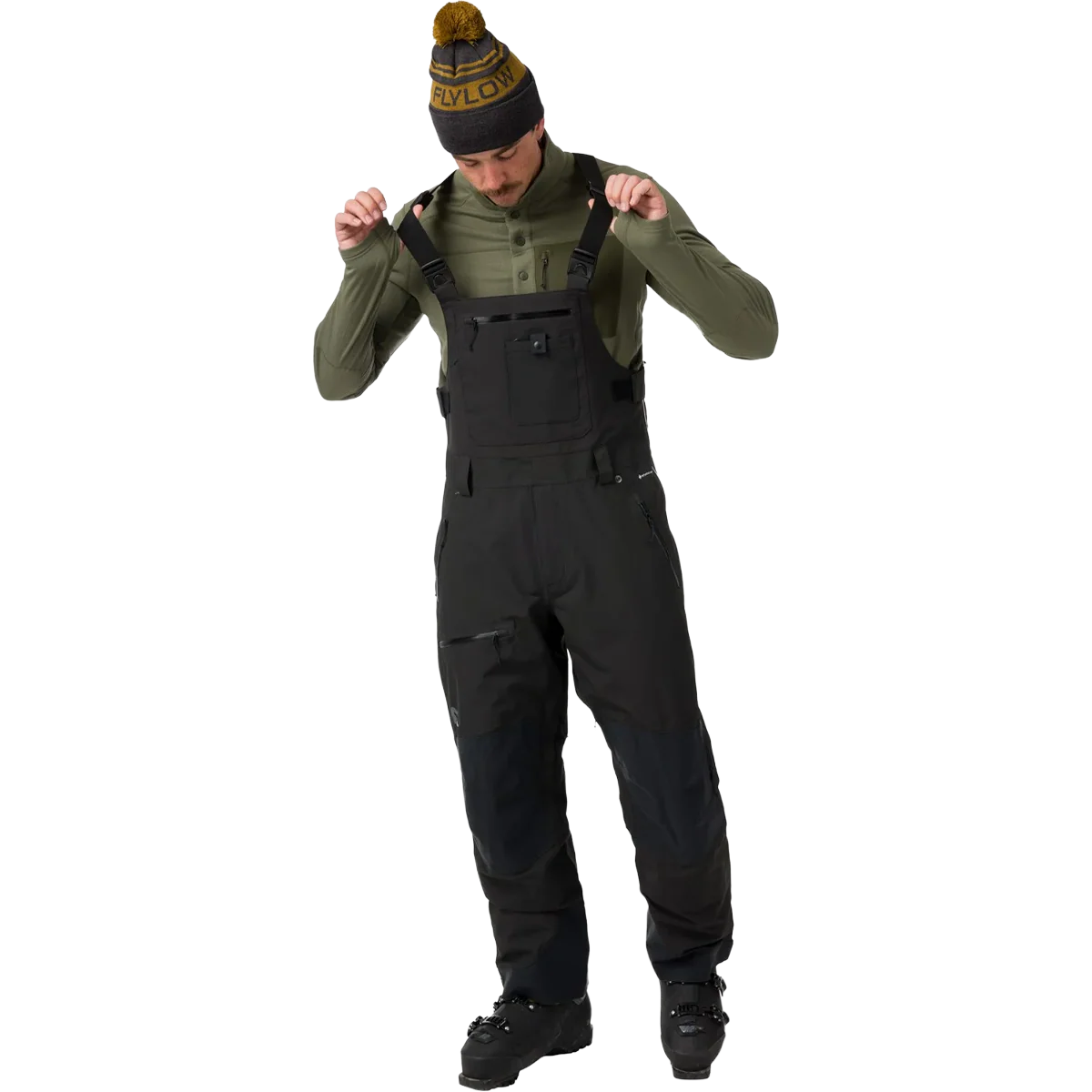 Men's Baker Bib - Image 4