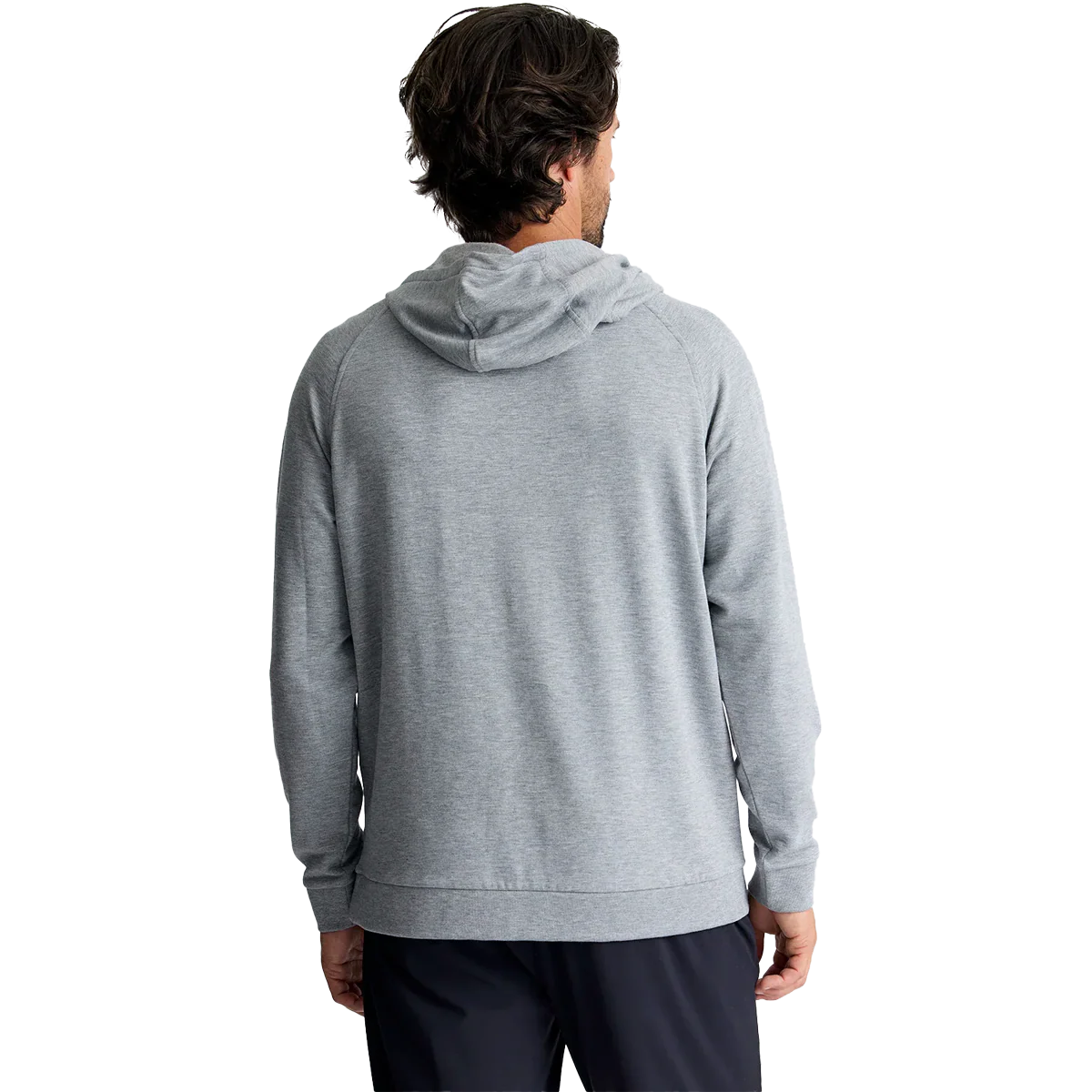 Men's Bamboo Lightweight Fleece Hoodie - Image 3