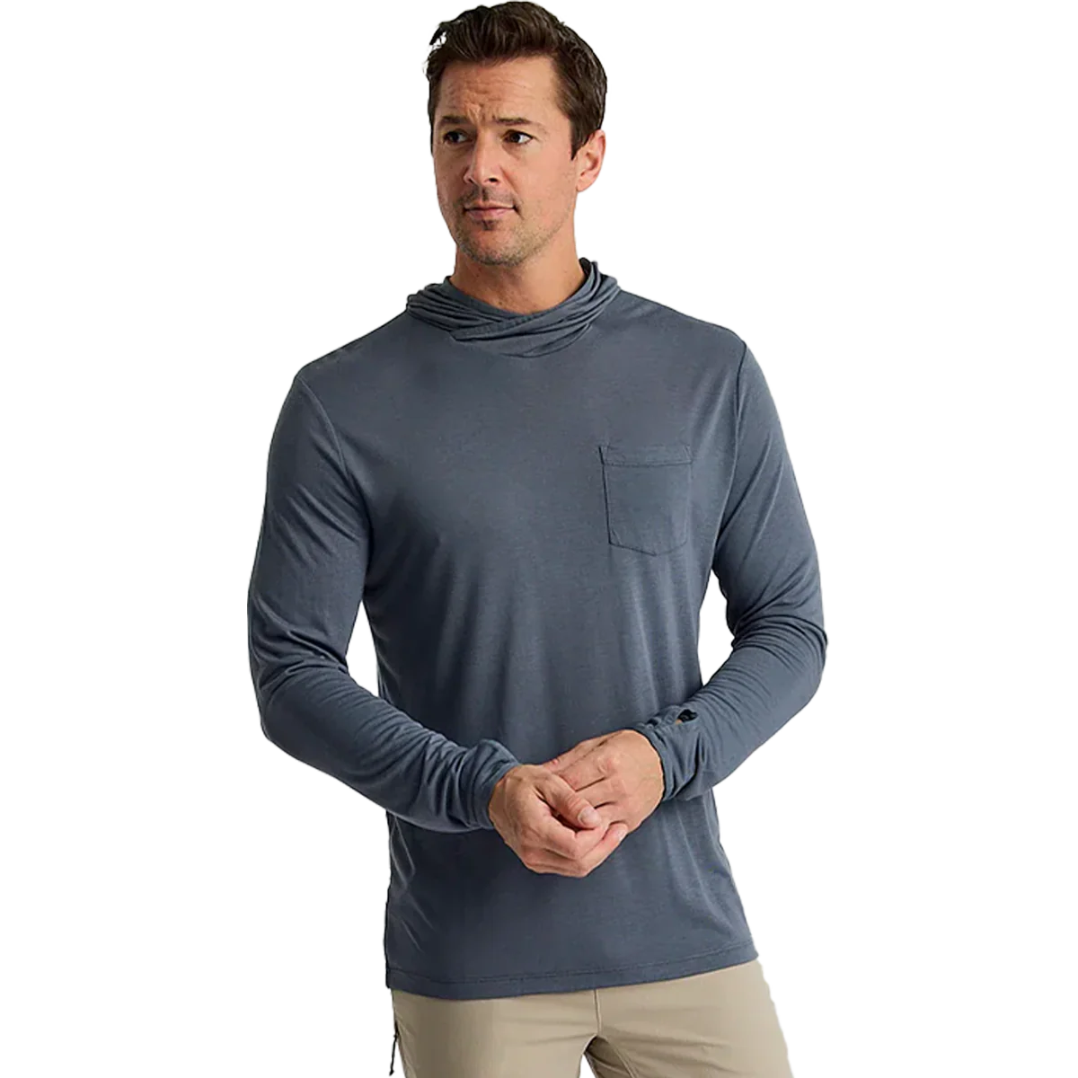 Men's Bamboo Lightweight Hoodie