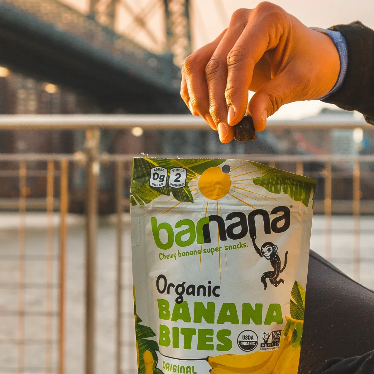 Organic Banana Bites - Image 7