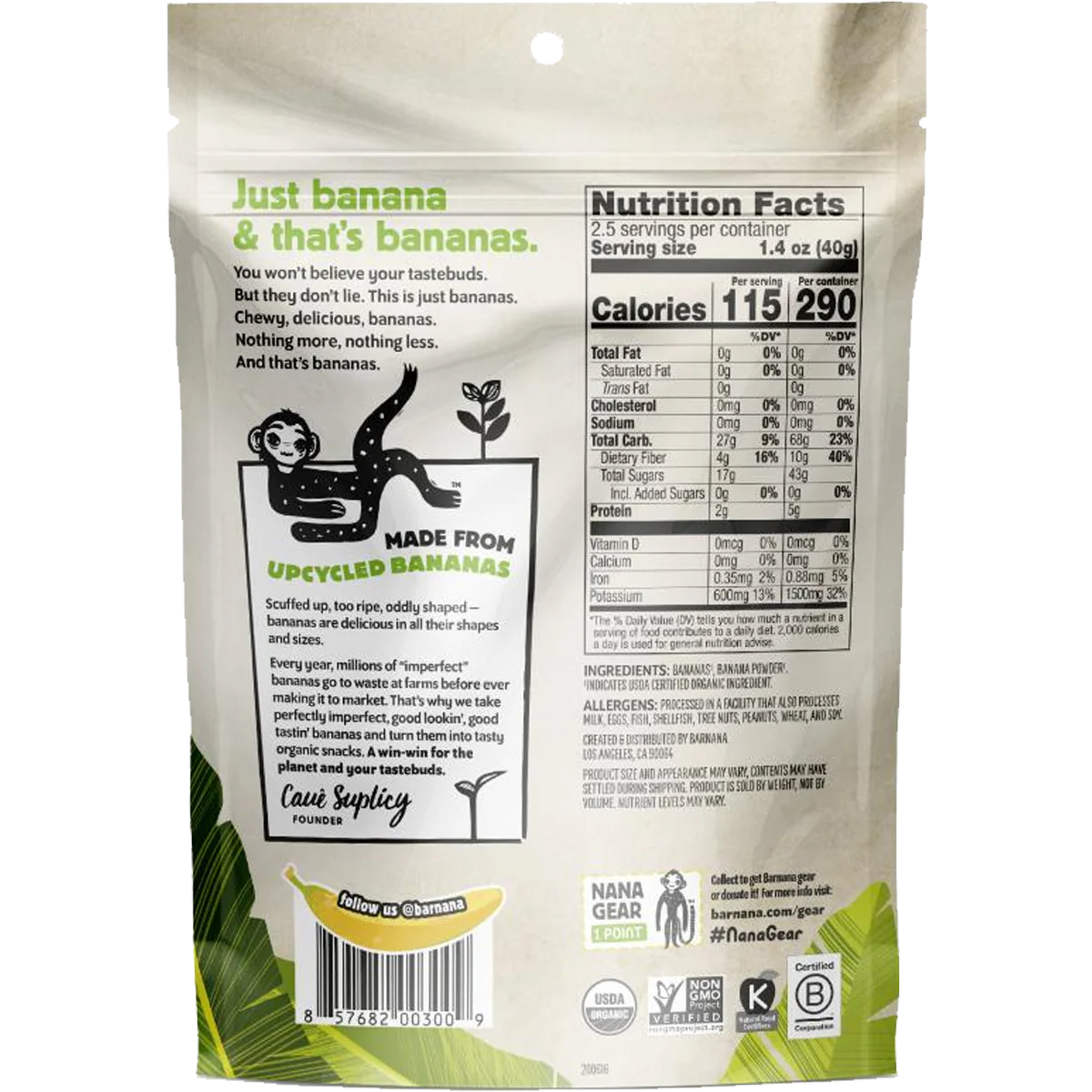 Organic Banana Bites - Image 8