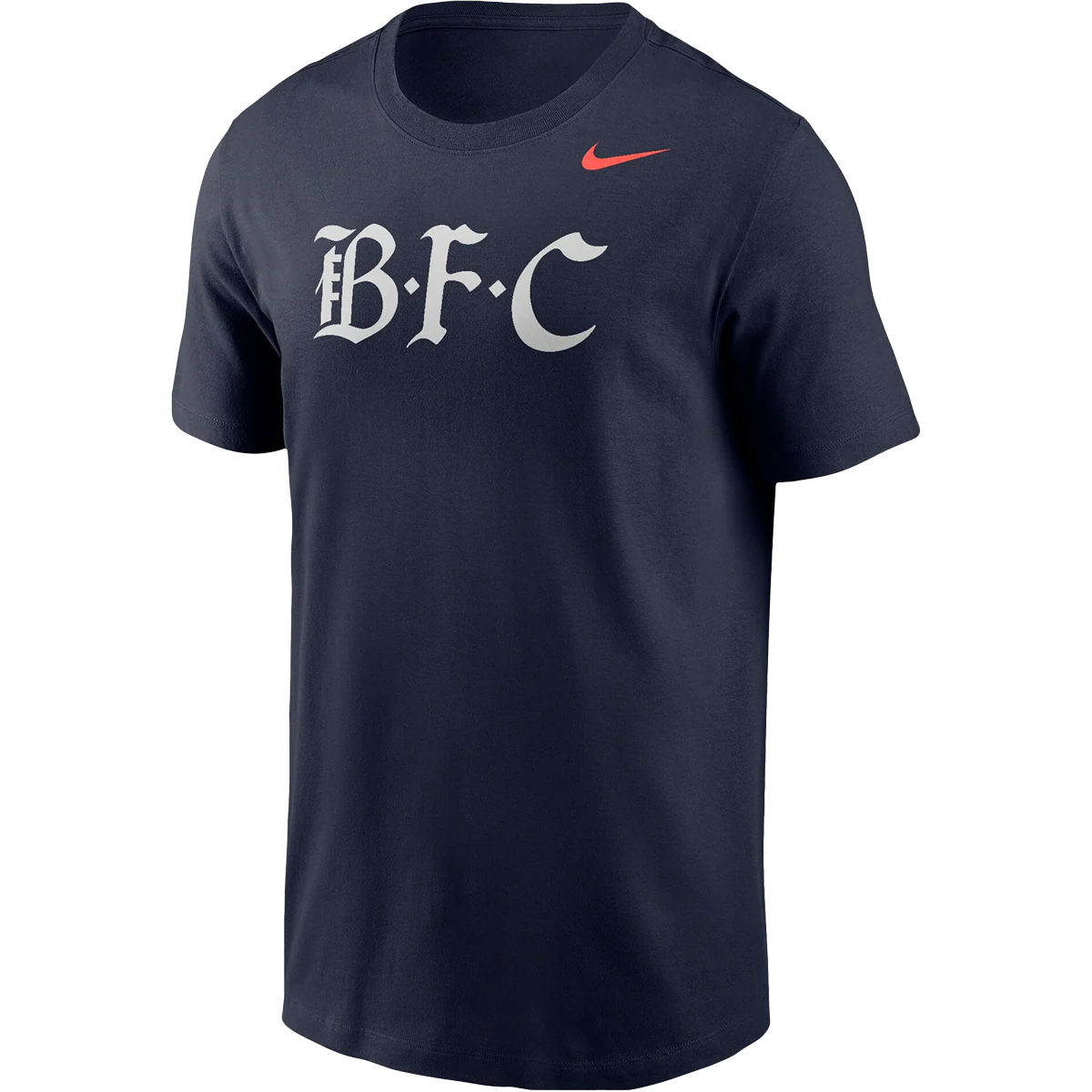 Men's Bay FC Nike Primary Logo Core T-Shirt