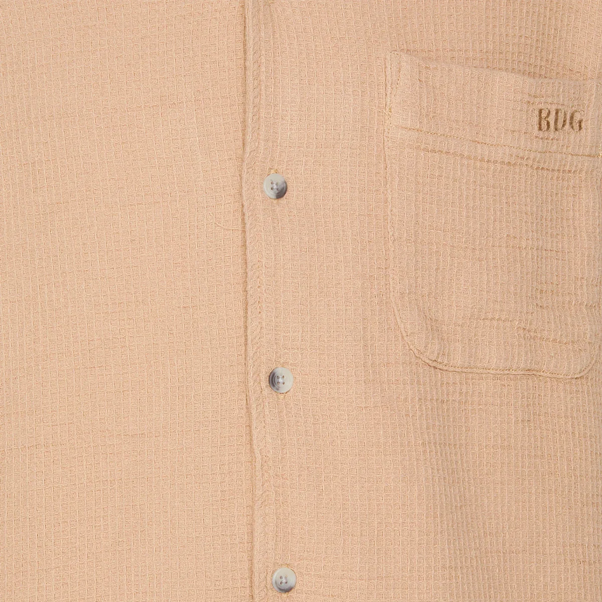 BDG Waffle Shirt - Image 3
