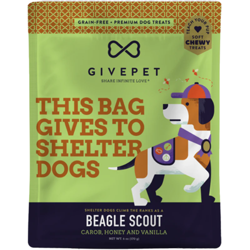 Beagle Scout Soft Training Treats