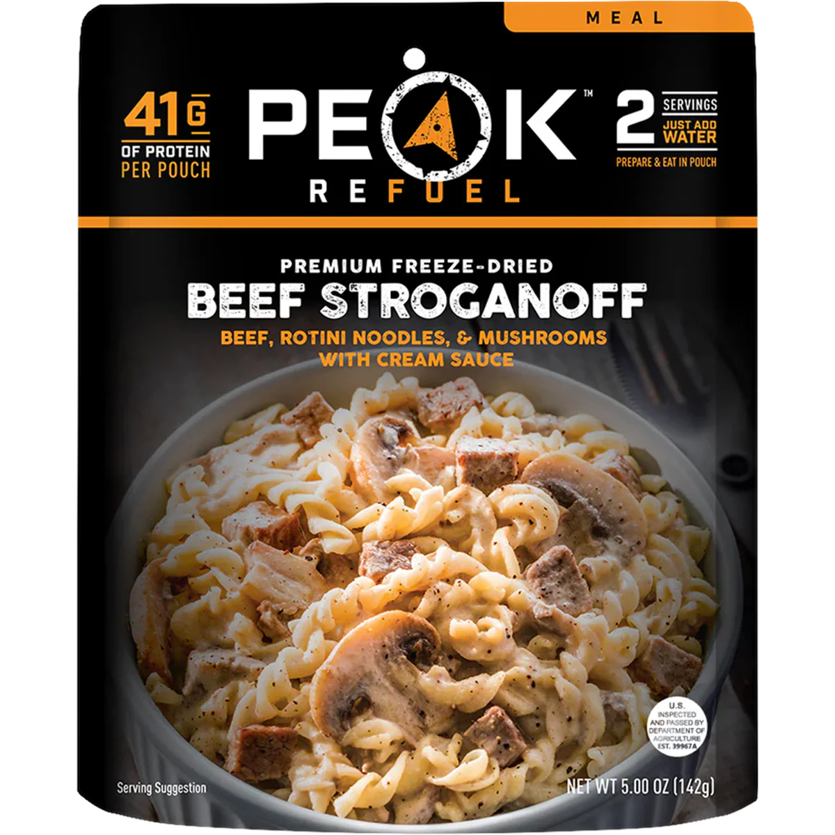 Beef Stroganoff (2 Servings)