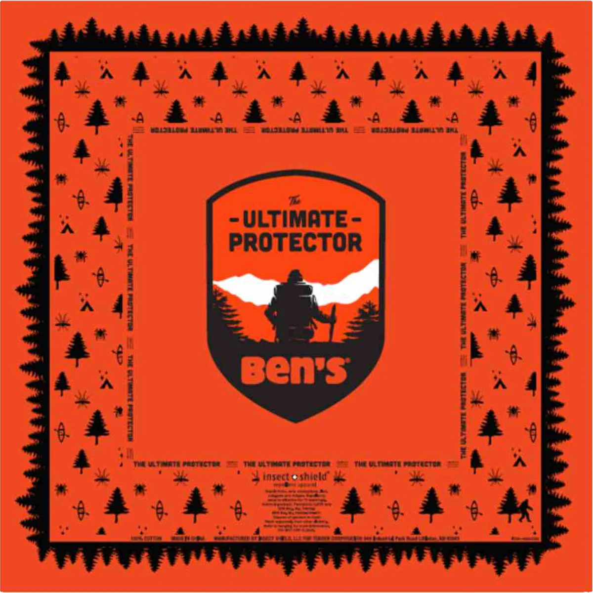 Ben's Insect Repellent Bandana