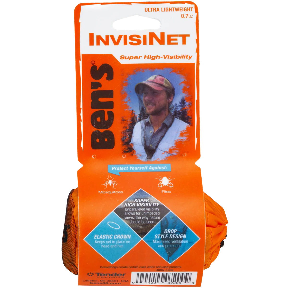 InvisiNet Head Net