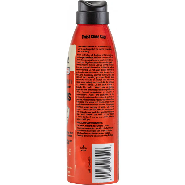 Tick Repellent Picaridin - 6oz - Image 2