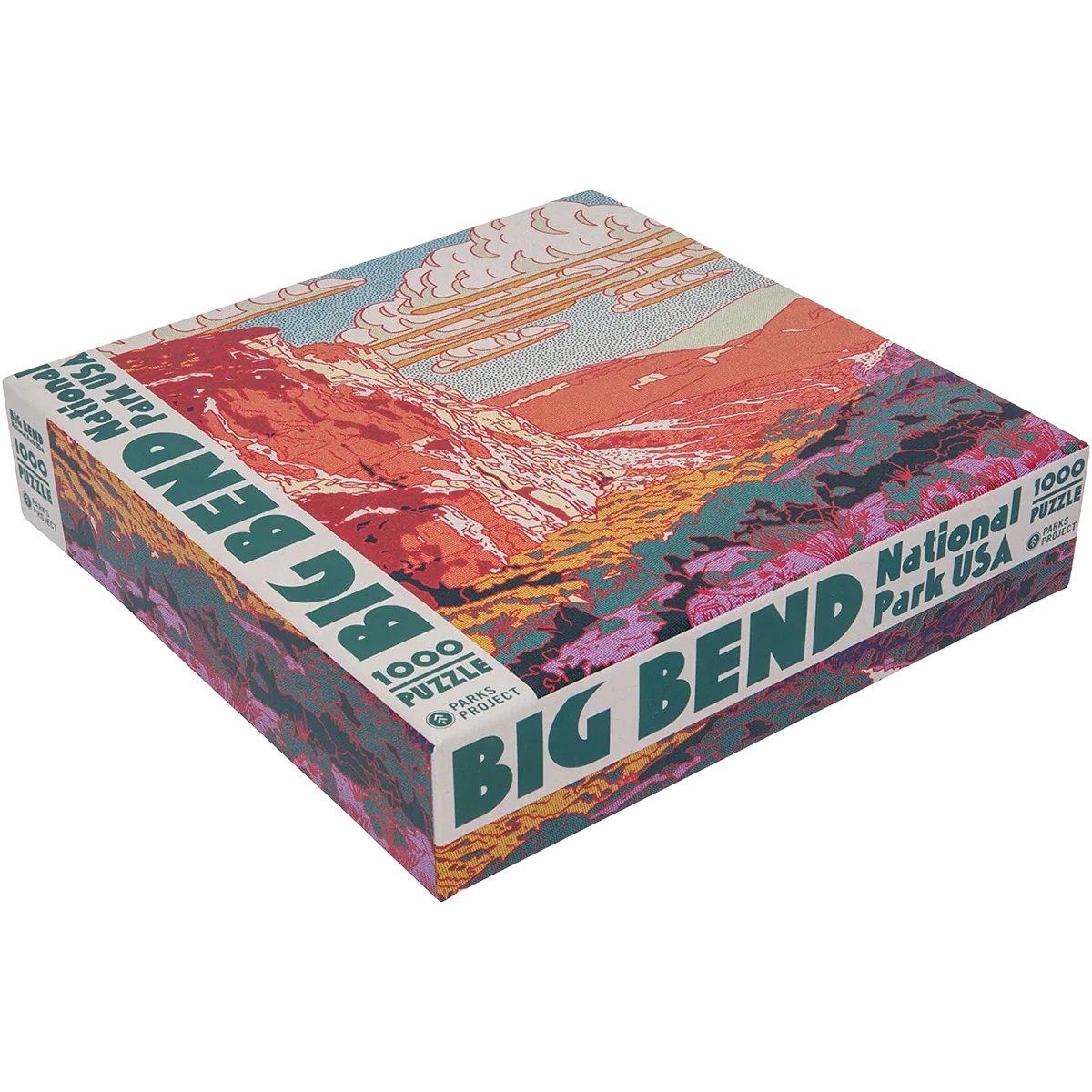 Big Bend NP 1000 Piece Puzzle - Image 2