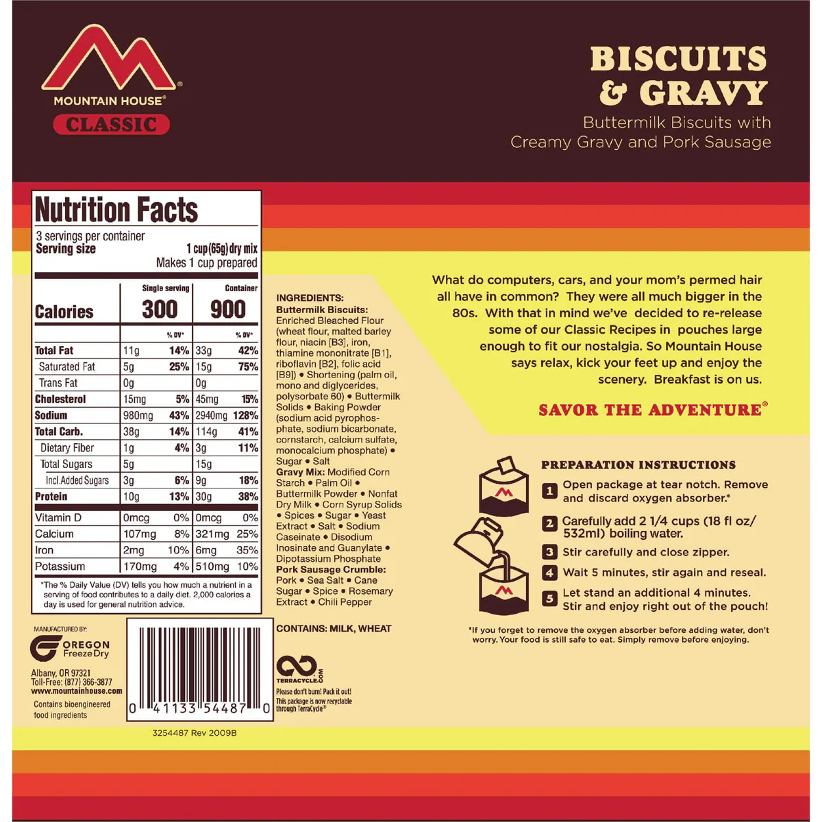 Biscuits and Gravy (3 Servings) - Image 2
