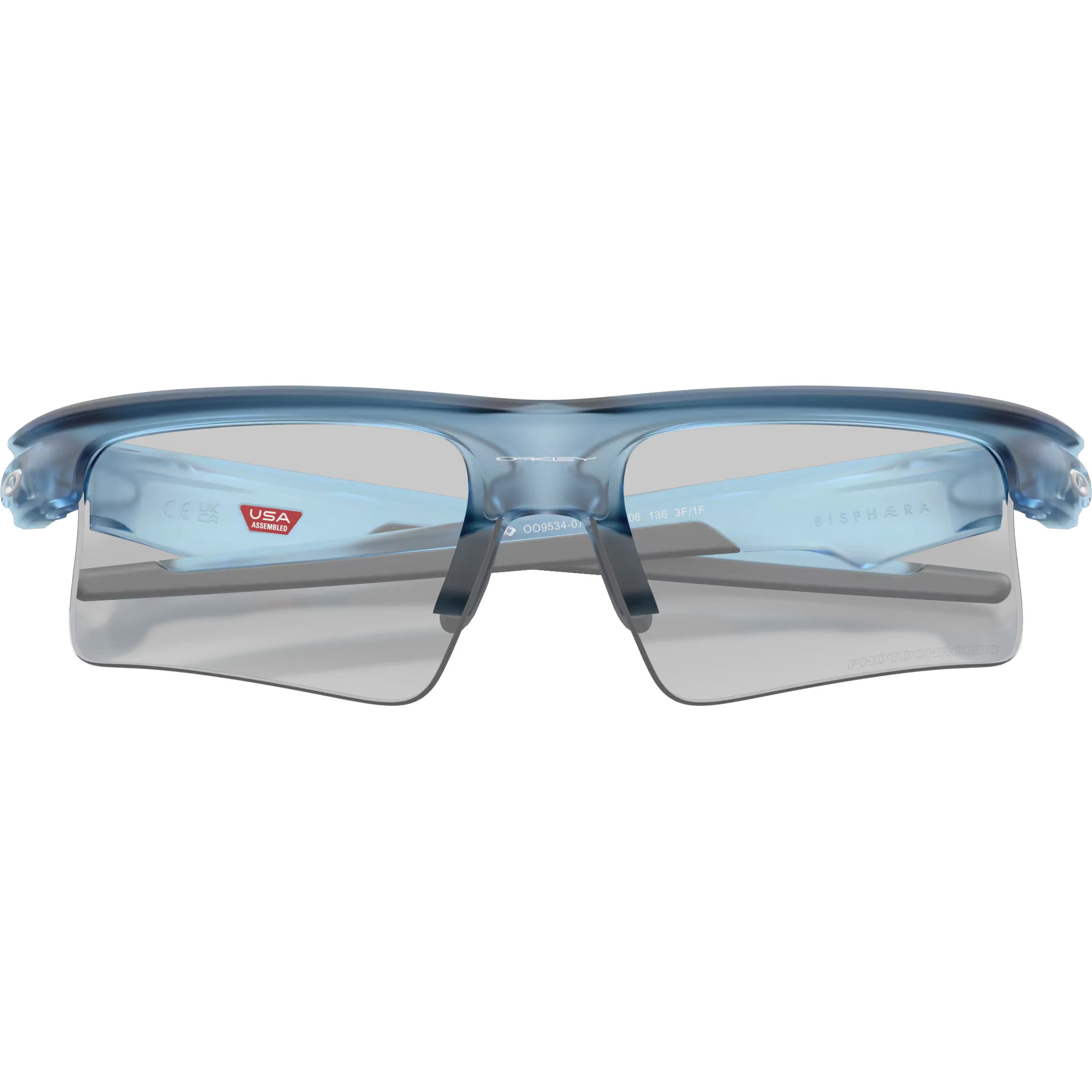 Bisphaera Speed - Matte Stonewash/Clear to Black Iridium - Image 9