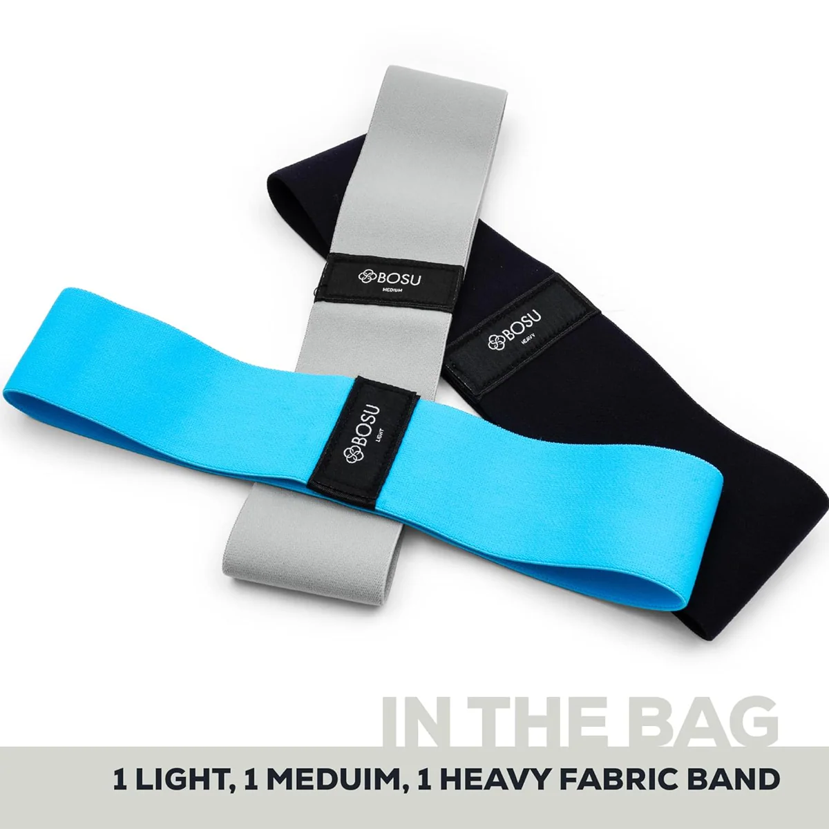 Fabric Resistance Bands 3 Pack - Image 2