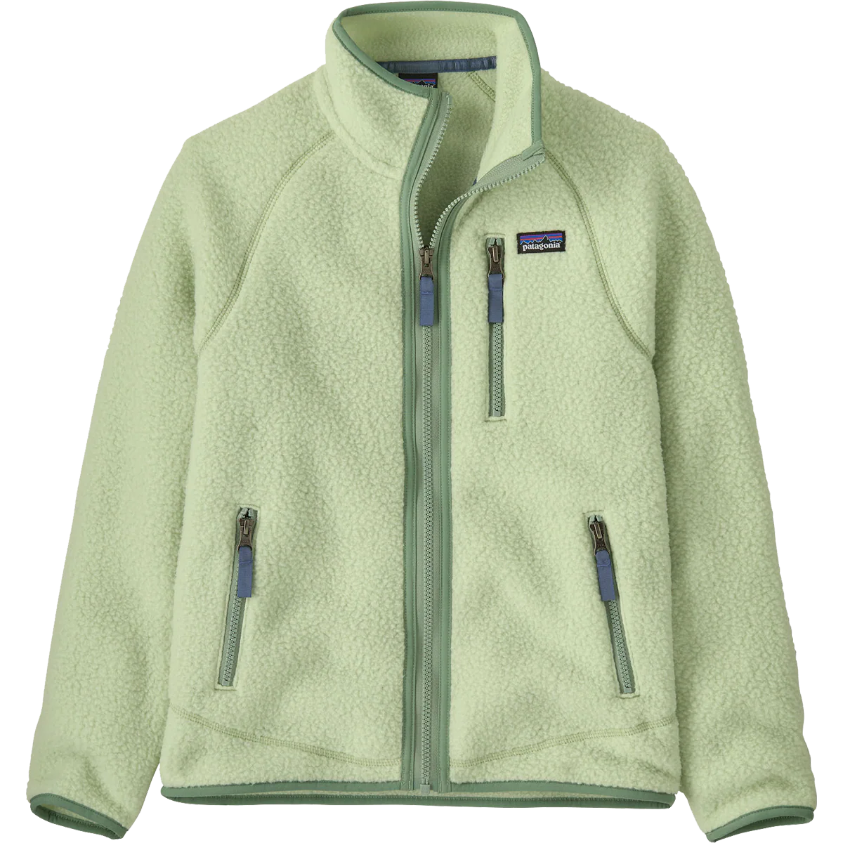 Youth Retro Pile Jacket - Image 2