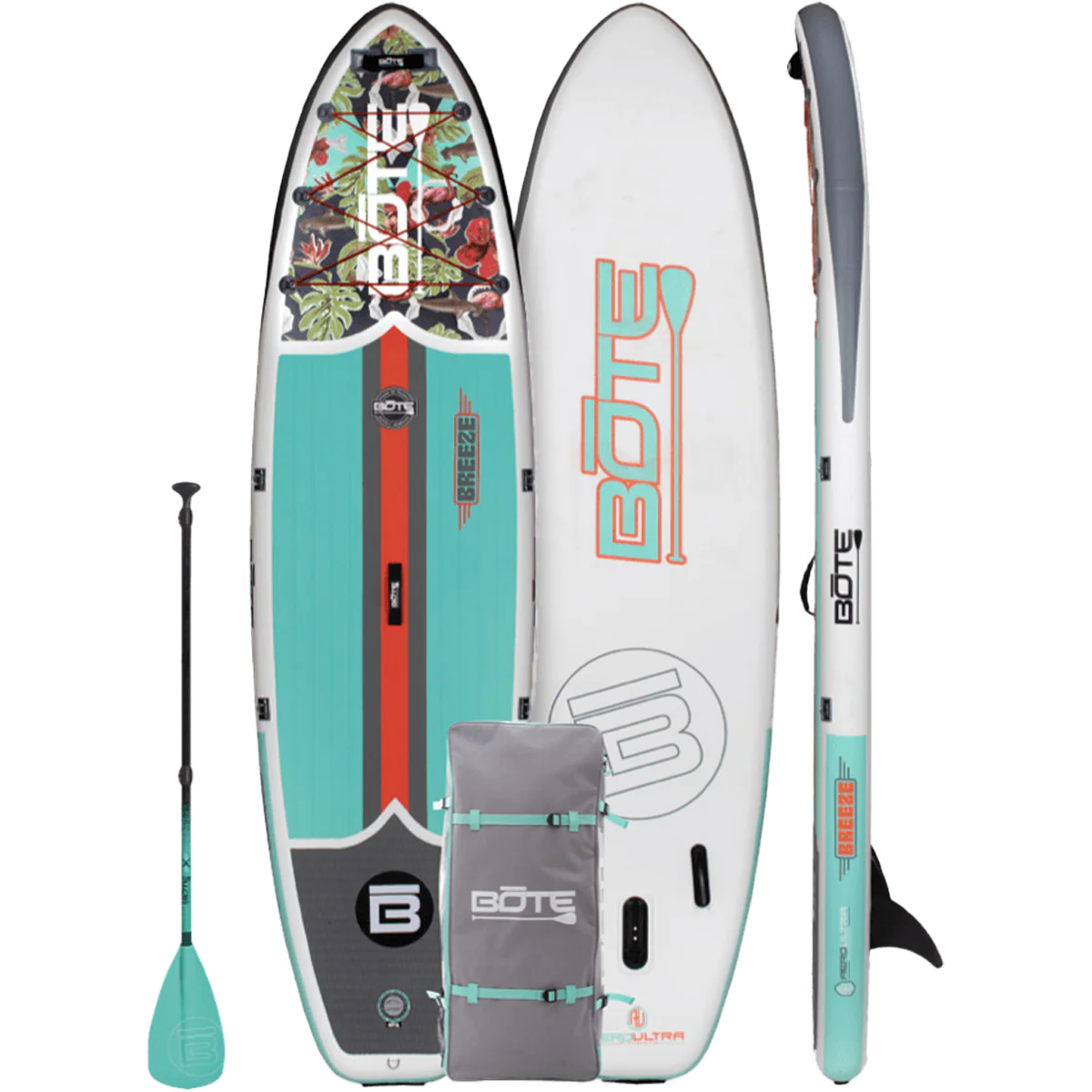 Breeze Aero Classic 10'8" Inflatable Paddle Board - Image 2