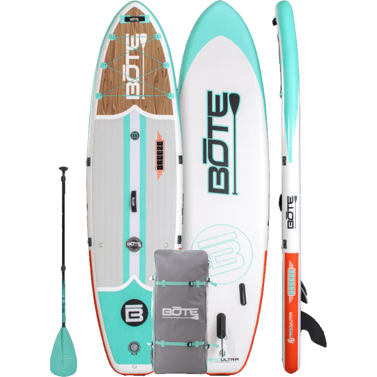 Breeze Aero Classic 10'8" Inflatable Paddle Board - Image 3