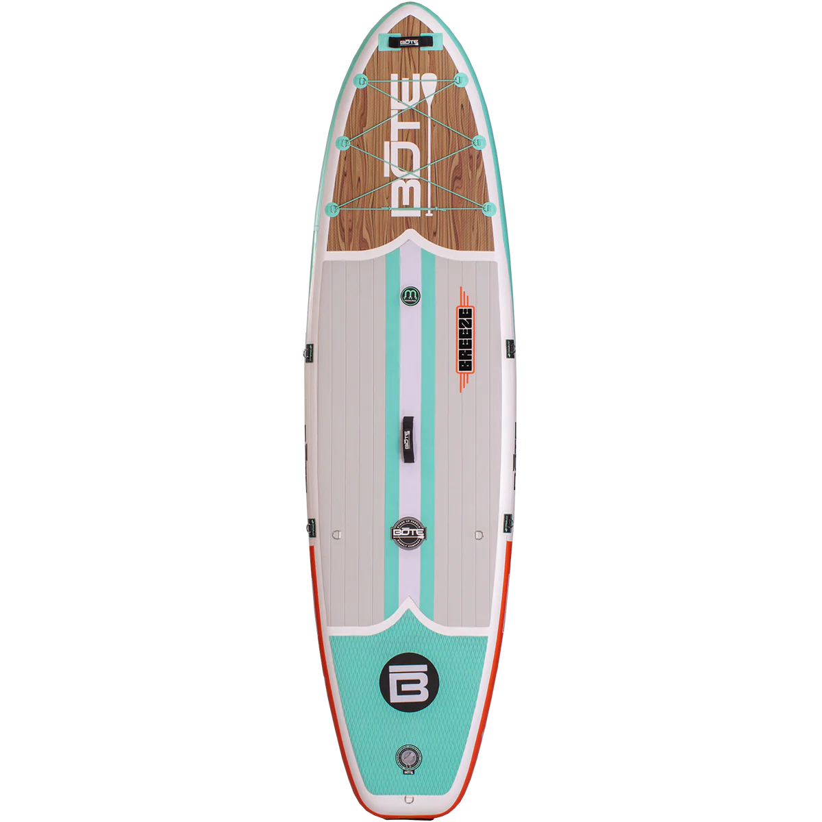 Breeze Aero Classic 10'8" Inflatable Paddle Board - Image 4