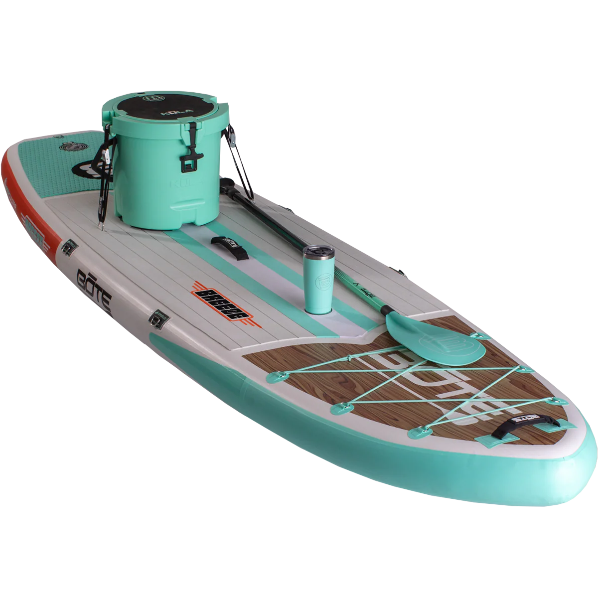 Breeze Aero Classic 10'8" Inflatable Paddle Board - Image 7