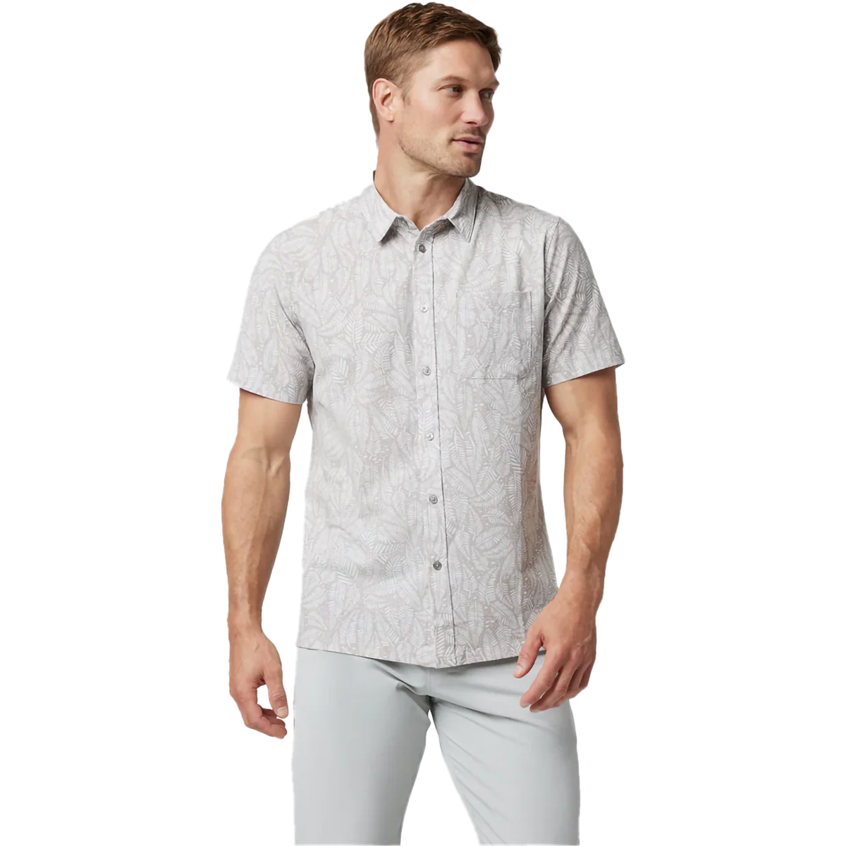 Men's Bridge Short Sleeve Button Down - Image 3