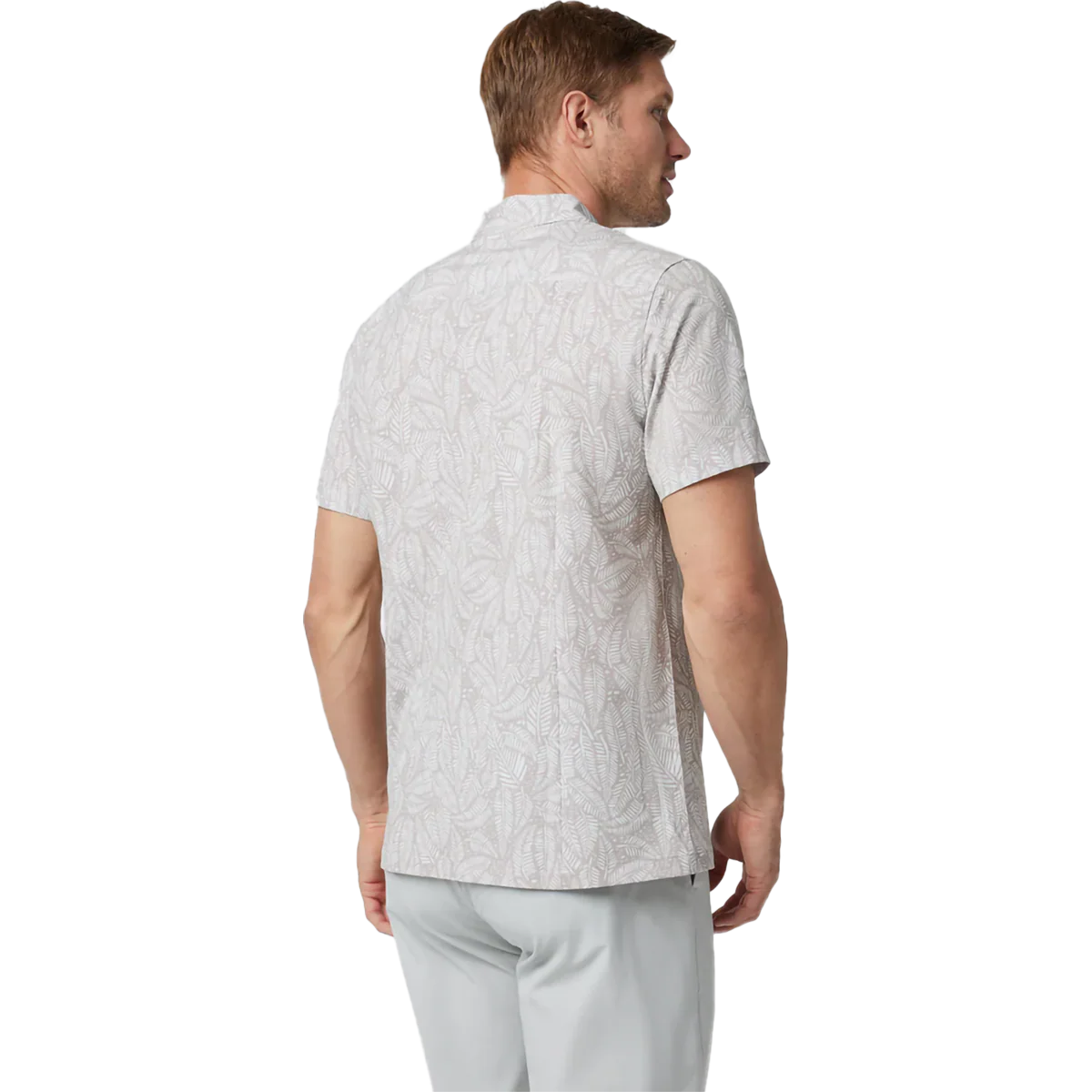 Men's Bridge Short Sleeve Button Down - Image 4