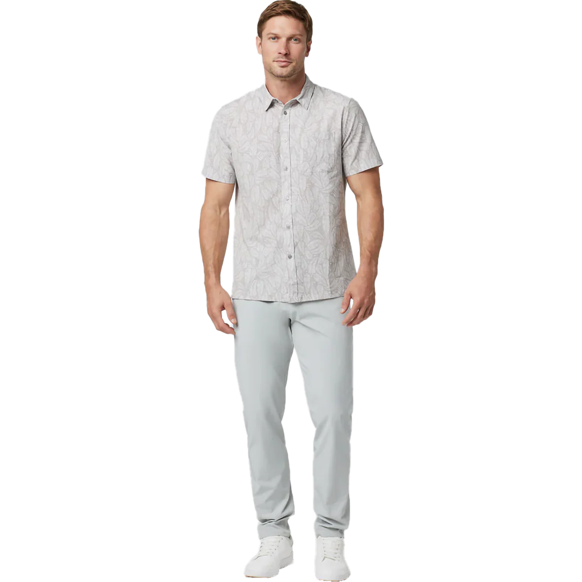Men's Bridge Short Sleeve Button Down - Image 5