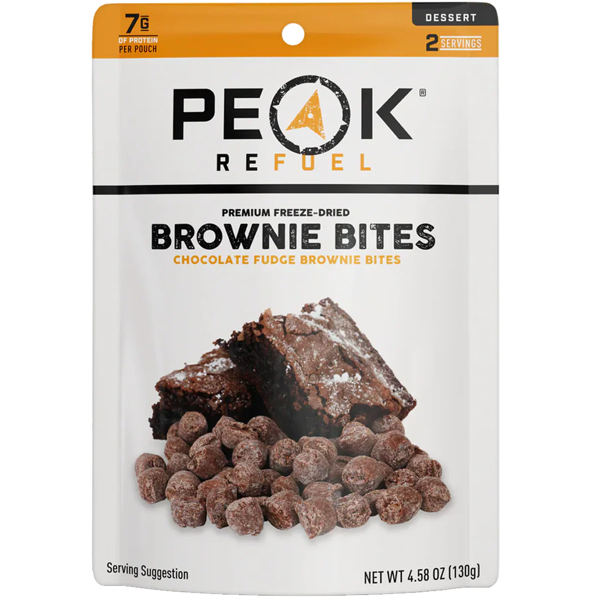 Chocolate Fudge Brownie Bites (2 Servings)