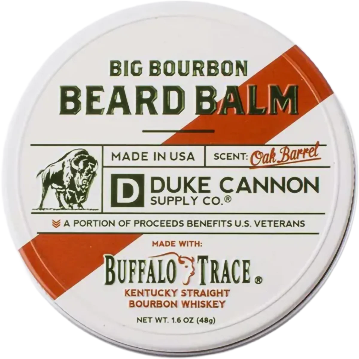 Buffalo Trace Bourbon Beard Balm