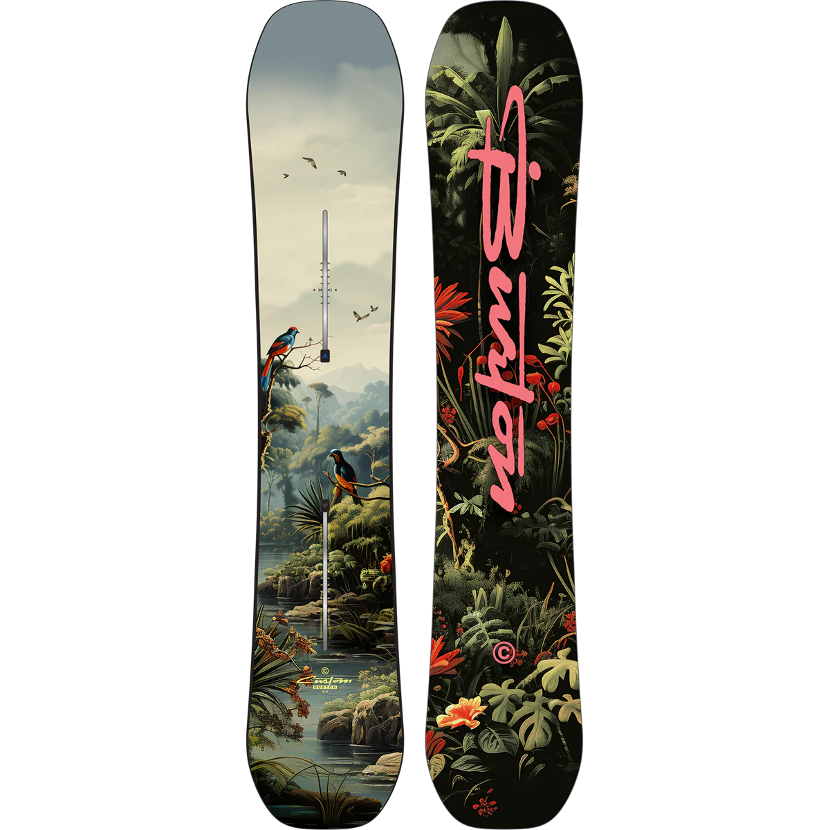 Burton Custom Camber Demo Snowboard Package - Image 2