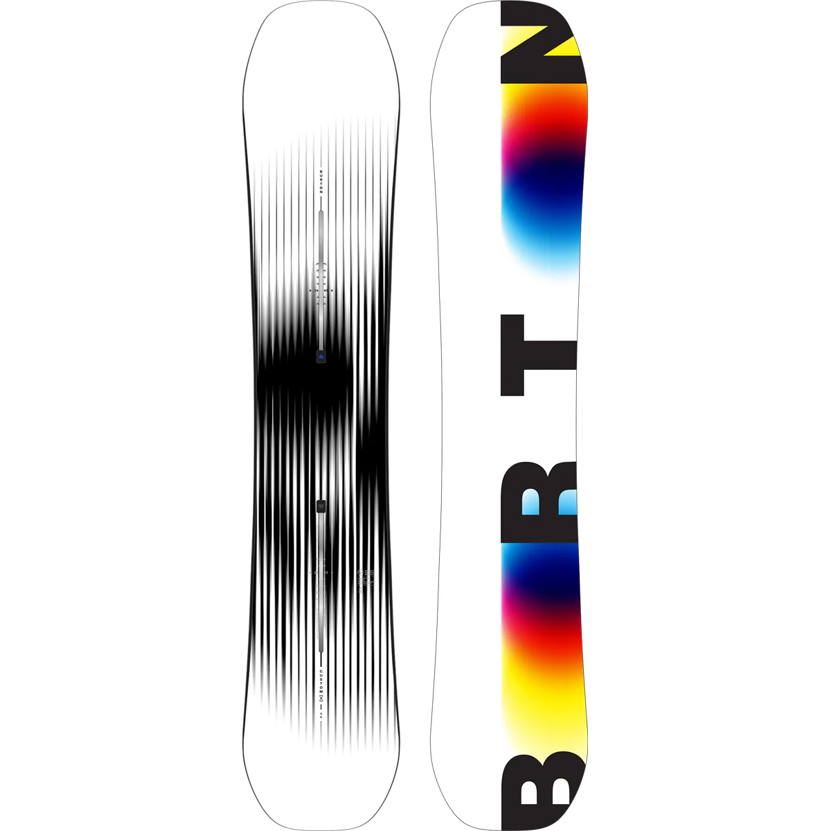 Burton Custom X Camber Demo Snowboard Package - Image 2