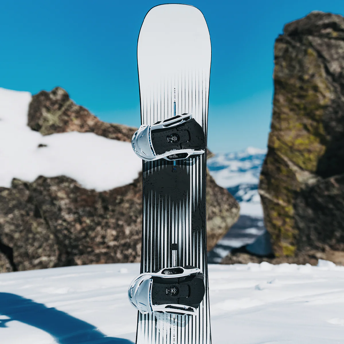 Burton Custom X Camber Demo Snowboard Package - Image 5